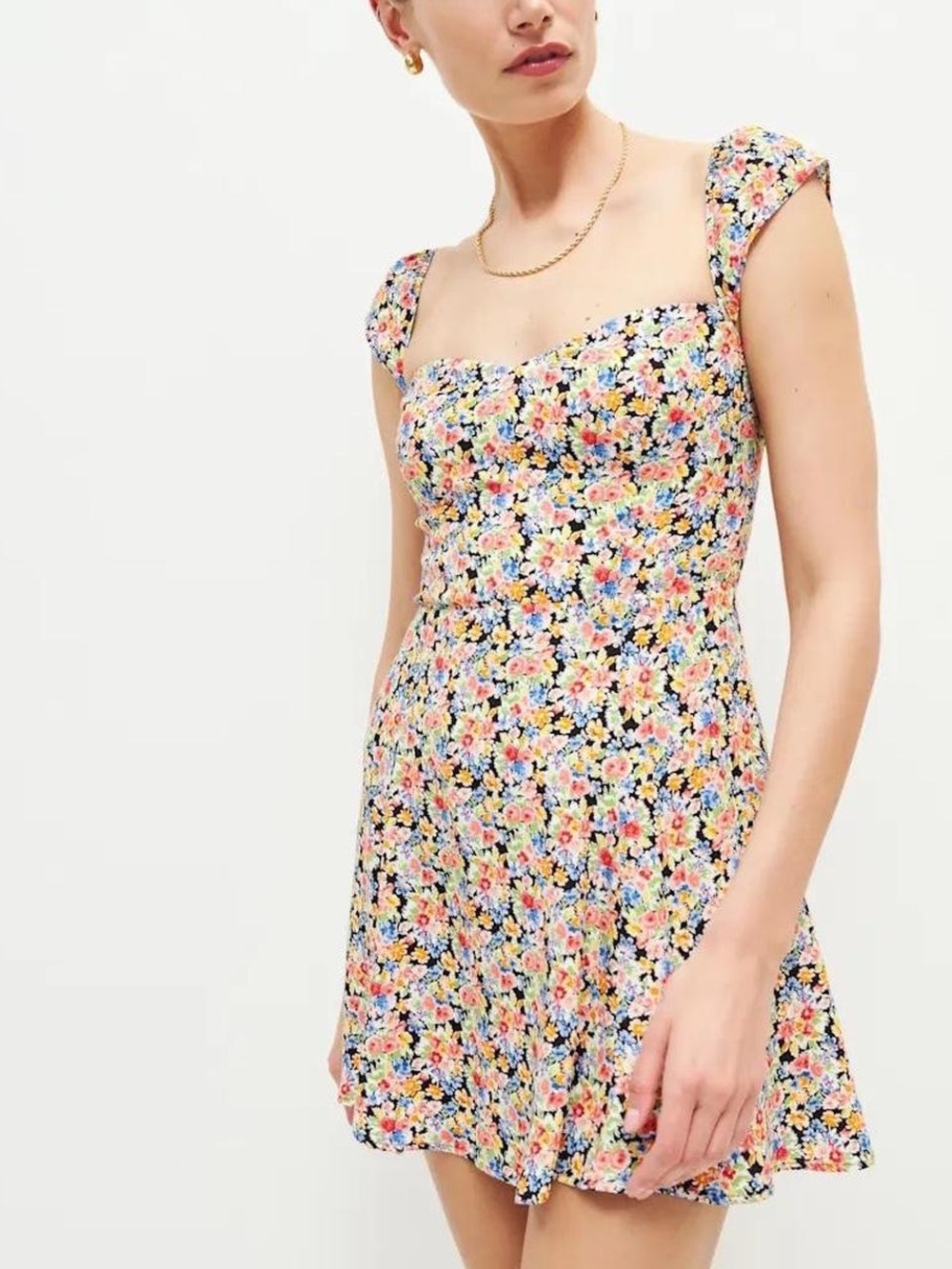 Reformation Tanis Mini Dress
